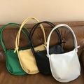 Customized Spring and Summer Korean Solid Color Cross-Body Bag Fashion PU Handbag Women Shoulder Bags