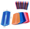 Multi Color Customizable  Flea Lice Combs Double Sided Lice Removal Comb Hair Grooming Double-sided Comb