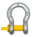 G209 3/4" LC4.75ton Galvanized Carbon Steel Industrial Bow Shackle Forged Shackles for Lifting Hardware