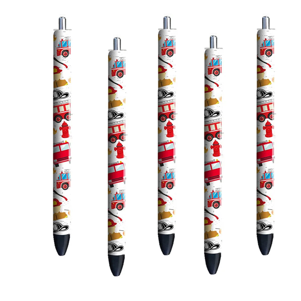 Wholesale Customize Design Uv Dtf Pen Wraps Transfers Decal Vinyl Stickers Pen Wrap Dtf Sticker for Pens Uv Dtf Pencil Wraps