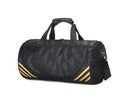Custom Logo Fitness Sport Small Gym Bag with Shoes Compartment Waterproof Travel Duffel Bag