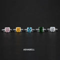 New Wedding Trend Eternity Rings for Women Luxury Inlaid Crystal Simple Elegant Lady Accessory Engagement Jewelry