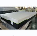Bedroom Furniture Sleep Well All Size Natural Latex Coil in Coil Box Top Pocket Spring Mattress with Memory Foam Inside