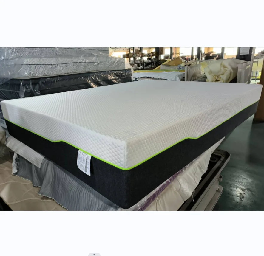 Bedroom Furniture Sleep Well All Size Natural Latex Coil in Coil Box Top Pocket Spring Mattress with Memory Foam Inside