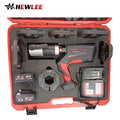 HEWLEE HL-1550B M1554 Battery Powered Stainless Steel Copper Pex Gas Pipe Press Copper Pipe Hydraulic Crimping Tool Kit