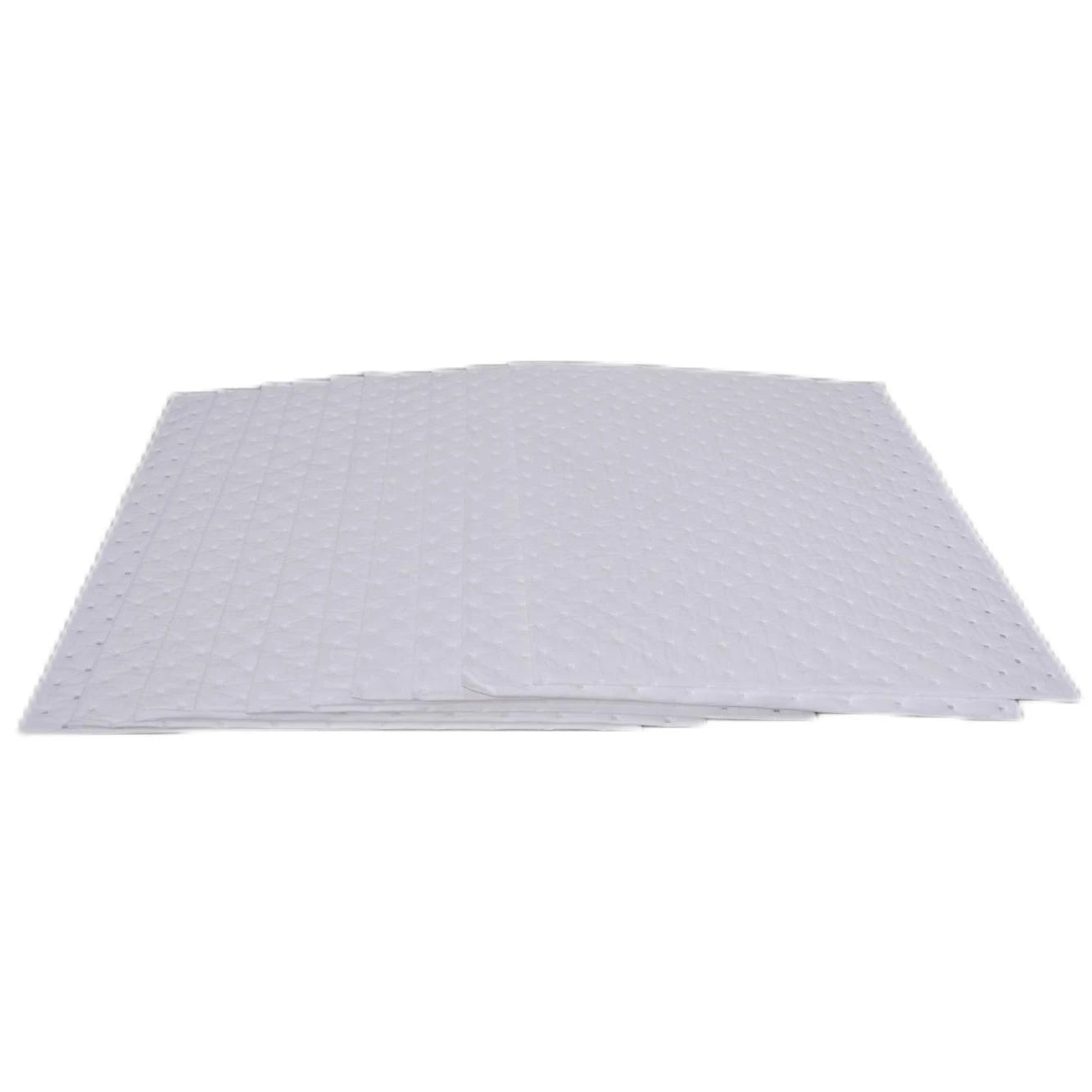 Oilspillpro China Hotsale Dock Oil Spill Absorbing White Pad Sheets Absorbent Kit Oil Absorbent Pads Model OOA-M0300