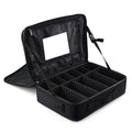 Caja De Maquillaje Lightweight Detachable Portable Oxford Cloth Multifunctional Beauty Makeup Case Organizer Hard Cosmetic Case