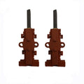 Washing Machine Carbon Brushes Suitable for Electrolux Washing Machine Motor Carbon Brushes