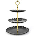Plastic Cake Stands Dessert Table Cupcake Display Stands Cookie Tray Rack Serving Tray Cake Display Tower Wedding Party