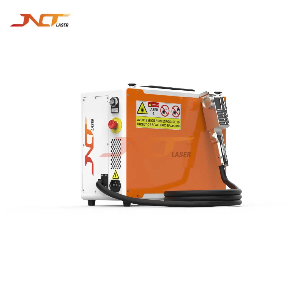 Factory Hot Sale New 200W Handheld Portable Air Cooling Laser Rust Removal Cleaning Machine Wood Stone Aluminum Surface Fiber