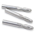 4mm 2-flute Spiral Ball Nose Woodworking Milling Cutter Engraving Machine Cutter