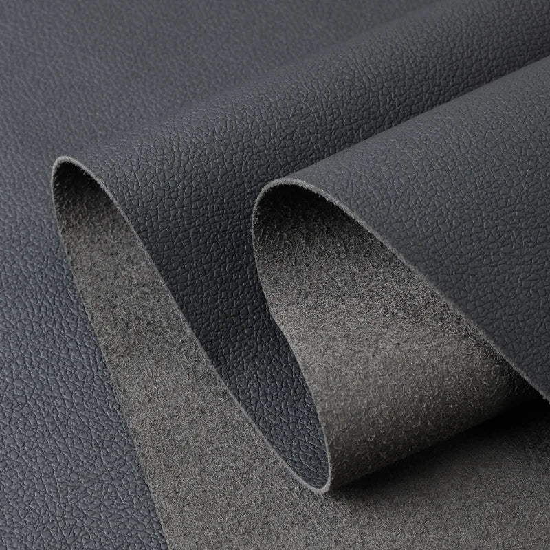 Custom Printed Microfiber Leather Car Steering Wheel Cover Elastic PU Embossed Solid Color for Chair Sofa Furniture Use