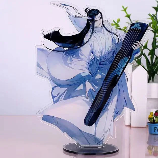 Free Sample No Mold Fee Custom Anime Cartoon Figure Photos Printed Mini Acrylic Standee Stand