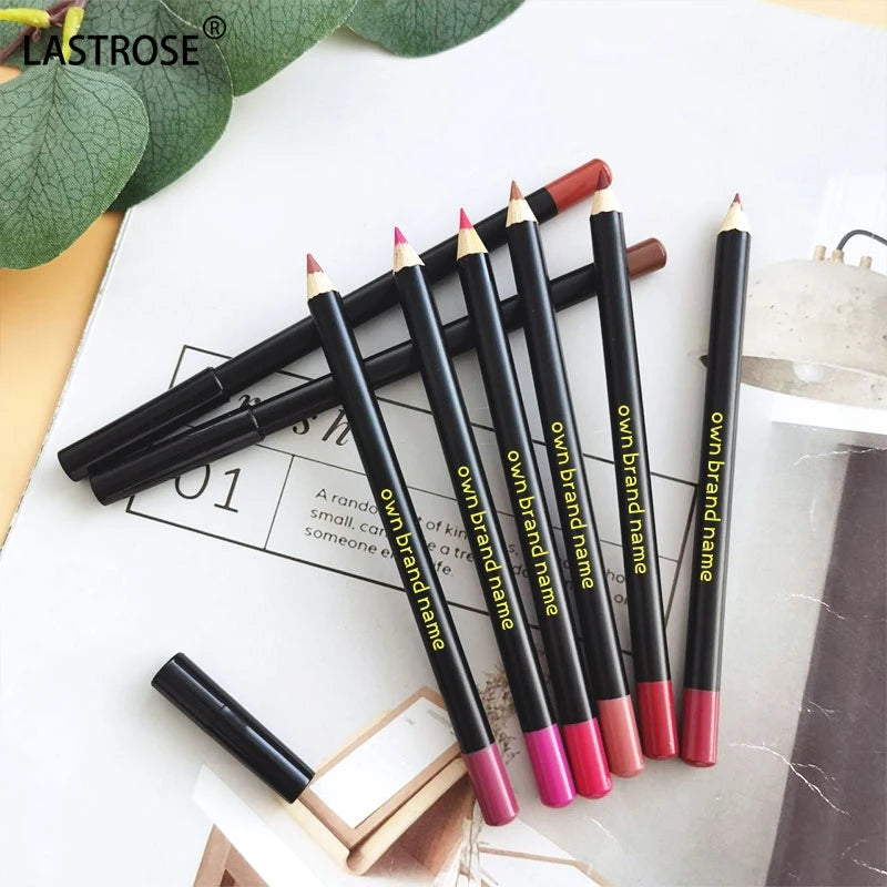 Hot Selling Lipliner Pencil Cosmetic Long Lasting Lip Liner Private Label Matte Waterproof Lip Liner