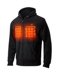 Heated Hoodie for Men Electric  Sweatshirt Heated Clothes Electric Heating Jacket Rechargeable Winter Thermal Clothes