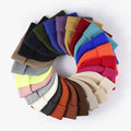 Wholesale Custom Logo Acrylic Knitted Beanie Hats Winter Ski Gorras Warm Cap for Beach Business Travel in Acrylic Fabric sex
