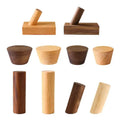 Different Design Handmade Home Decor Hat Rack Hooks Heavy Duty Clothes Coat Hat Wood Wall Hooks