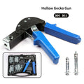 M4 M6 M8 M10 Gypsum BoardRiveting Tool Set/72-piece Hollow Gecko riveting