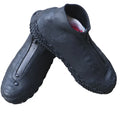 Large Size  Silicone Rain Shoe Cover with Zipper Silicone Shoe protection Cover for Adult