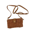 2024 Women's Bohemian Dress Beach Bag Embroidery Sequin Woven Handle Summer Straw Shopping Purse Fashionable Beach Bag Supplier