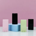 Customized Color logo 15g Ellipse Shape Cosmetic Package Plastic Deodorant Tube for Lipstick