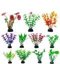 Eco-Friendly Luxury Plastic Aquatic Plant Ornaments Green Water Grass for Aquarium Fish Tank Desktop & Outdoor Accessories