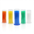 Disposable Micro Paint Fiber Makeup Brush Eyelash Applicator