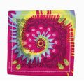 Manufacture High Delivery Wholesale Custom Print Neon Neck Scarf Cotton Polyester Headband Bandana