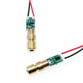 Cheap 515nm1-35mw Green Laser Diode Module Green Dot Laser Head