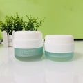 Wholesale Empty Frosted Glass Lotion Jar for Skin Care 30g 50g Cosmetic Pump Glass Bottle Manufacturers