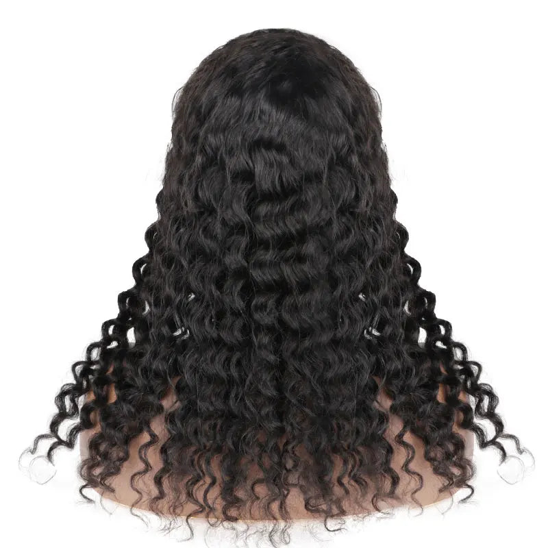 LIDEMEI 180% Density Human Hair Wigs for Black Womenwholesale Brazilian Raw Virgin Hair Wigshuman Hair Wig with Bangs