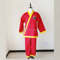 New Model Red Karate Gi Professional Custom logo Martial Arts Karate Uniforms