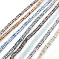 Deepeel L1-5 1.5cm Garment DIY Sewing Accessories Stage Costume Clothing Decorative Trim Webbing Silk Ribbon Weaving Burrs Lace