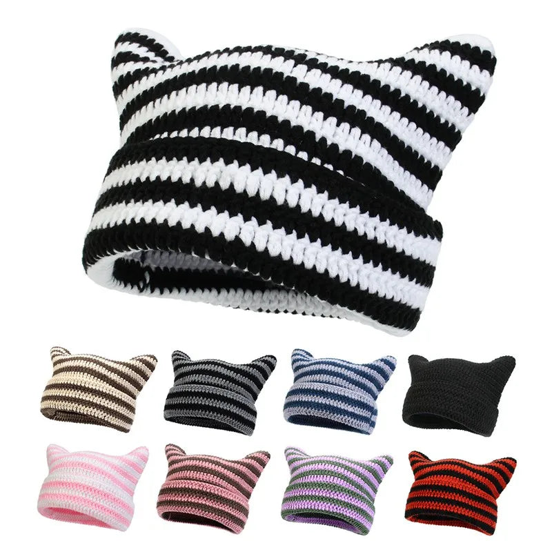 Mens Unisex Adults Thermal Jacquard Knit Winter Beanie Custom 3D Embroidery 100% Acrylic Character Letter Pattern BangFei Brand