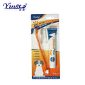 Wholesale Silicone & Plastic Pet Dental Care Set Oral Cleaning Toothbrush & Toothpaste for Cats and Dogs Pet Supplies