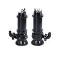 Stock Supply Allmarine 440V 3000W 10BAR WQD OEM Cast Iron Electric Submersible Pump 30M Lifting Head 15 M3/hour 3 HP Sewage