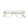 Luxury Custom Round Blue Light Blocking Optical Glasses Acetate Eyeglass Frames