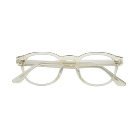 Luxury Custom Round Blue Light Blocking Optical Glasses Acetate Eyeglass Frames