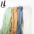 Henry's Pure Linen Fabric Plain Design 140cm Width for Garment Factory Wholesale Price&Low MOQ