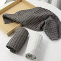 30*30cm Walf Checks Espresso Machine Rags Barista Micro Cloth - Make the Perfect Coffee or Espresso - Easy & Quick Clean up
