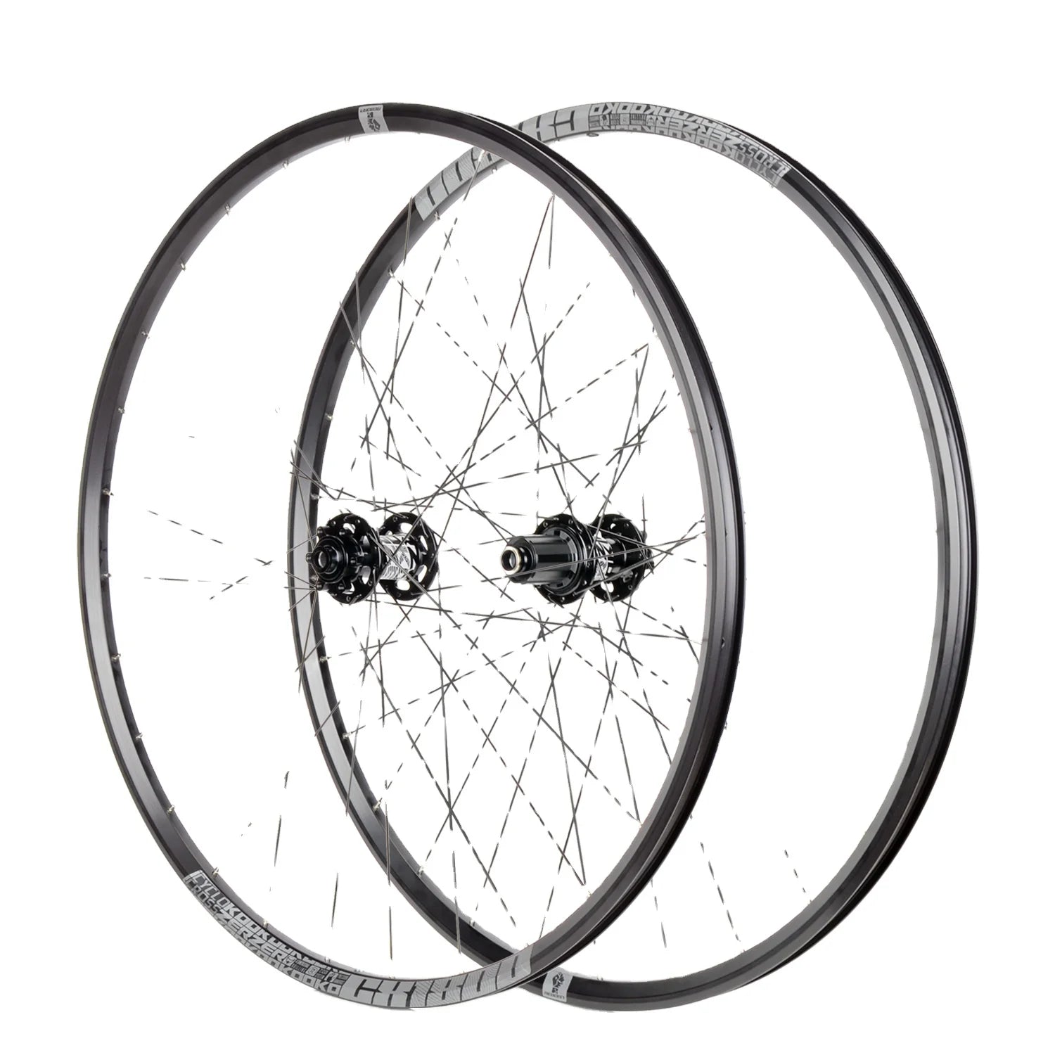 KOOZER CX1800 Gravel Offroad Wheel Aluminum Alloy Disc Wheelset Road Disc Brake Wheel 700c 28H 2/4 Bearing Wheelset
