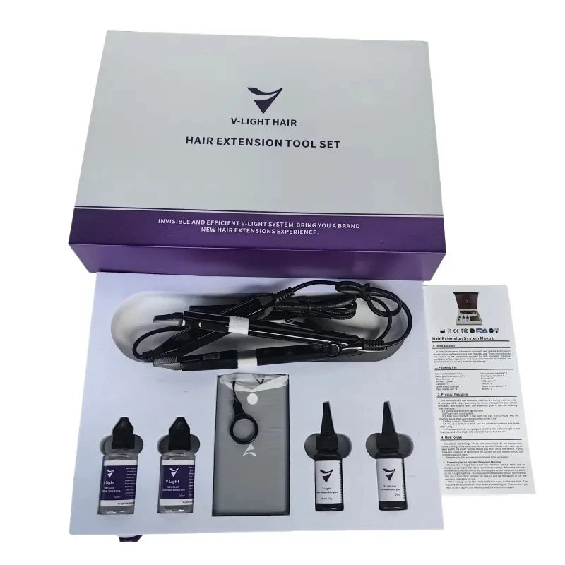 For Extension Installation Kit & Machine Set Model VL2022 20-Minute Efficiency Commercial Use Hair Tools
