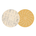 Custom OEM Brand Abrasive Discs Waterproof 125mm Hook and Loop Sanding Discs