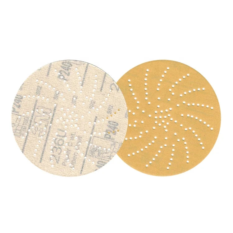 Custom OEM Brand Abrasive Discs Waterproof 125mm Hook and Loop Sanding Discs