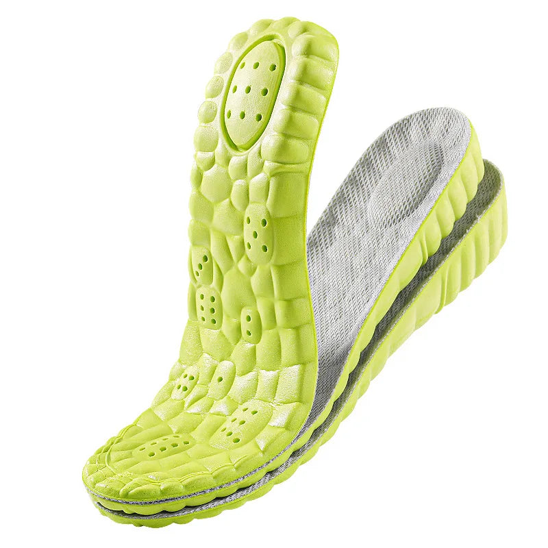 Wholesale/custom Soft High Elastic Height Enhancement 3 Heights 1.5 2.5 3.5 cm 3D U-heel protection Heighten Insoles MOQ 1 Pair