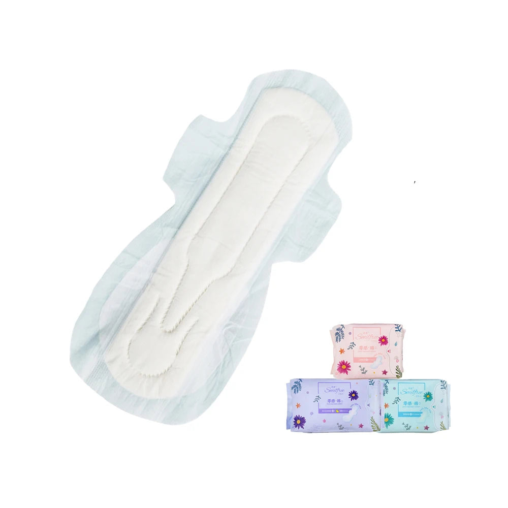 factory Disposable Extra Wide Female Care Anion Sanitary Napkin