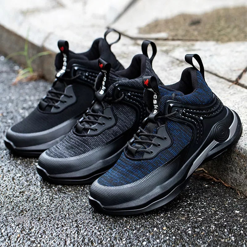 ABL-63 Best Lightweight Sports Safety Boots for Construction for All Seasons-Breathable for Summer Autumn Winter