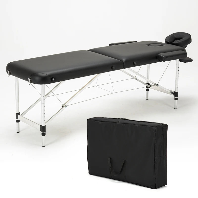 Multifunctional Folding Massage Bed Beauty Home Massage Therapy Portable Portable Tattoo Tattoo Moxibustion Bed