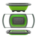 Colander Collapsible Colander Strainer Over the Sink Vegtable/Fruit Colanders Strainers With Extendable Handles