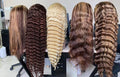 Pre Plucked Hairline Honey Blonde Piano Color  Human Hair Wigs Bone Straight Hair  Highlighted Wig Lace 150% Density